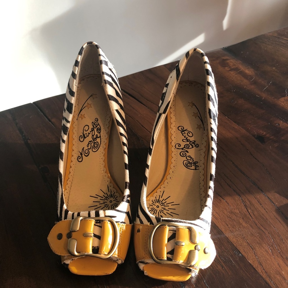 Naughty Monkey heels